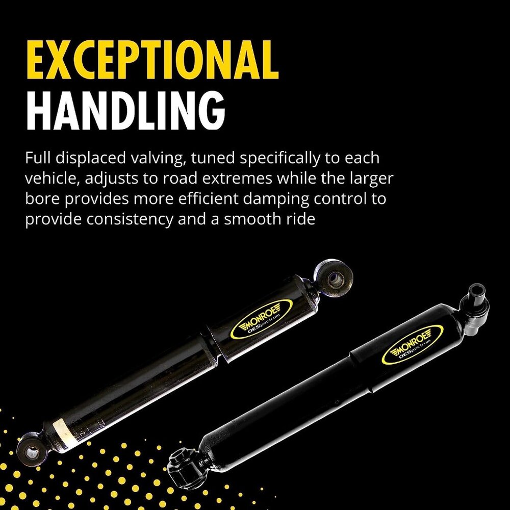 Monroe OESpectrum 37204 Rear Shock Absorber – Precision Ride Control QX4 Liberty - Picture 4 of 7